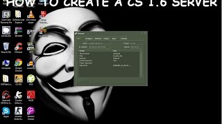 How To Create Counter Strike 1.6 HLDS Dedicated Server [Non-Steam] 2015