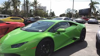 lAMBORGHINI MIAMI обзор машин!!!! Цены!!