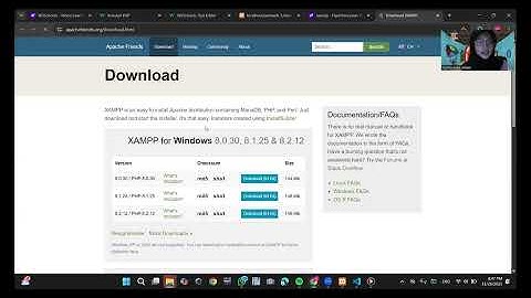 Praktik Pemrograman PHP Dasar (W3Schools)