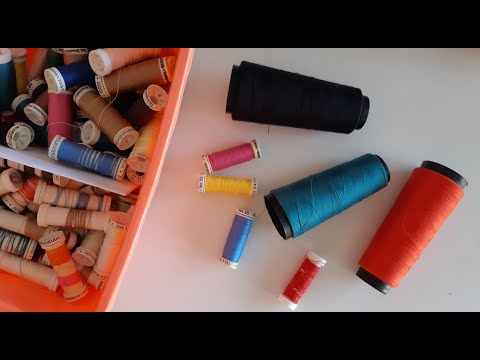 Diy - Como organizar e conservar as linhas de costura - aula 246