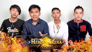 Heroes Arena | เกมสำหรับคนเทพแบบพวกเรา!!!