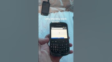 Loading YouTube On A BlackBerry Curve #shorts