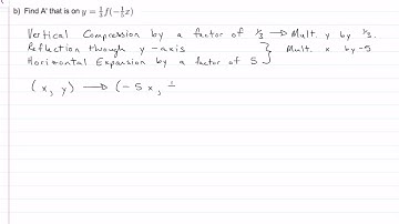 3.  Vertical and Horizontal Expansion/Compression of a Point