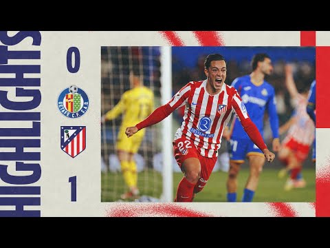 Getafe 0-1 Atlético de Madrid | ⚽ Domingos Duarte (OG) | HIGHLIGHTS, LaLiga - MD13