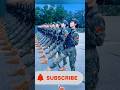 Perfect Army Marching Synchronization 😱 | Discipline Level 100% #shorts