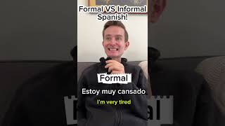 Spanish Formal vs Informal 📝