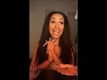 cardi b &ldquo;omg what is that ?&rdquo;