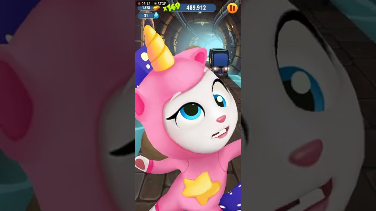 Talking Tom Gold Run☆またまた始めました☆トーキング トムのゴールドラン 2022