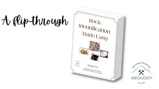 Rock Identification Made Easy Kit - Flip-through!