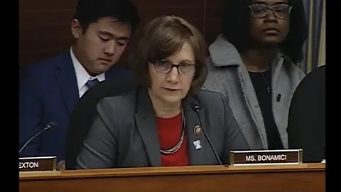 Rep. Bonamici Asks Questions at Hearing on Challenges in the DOEs Office of Energy Efficiency