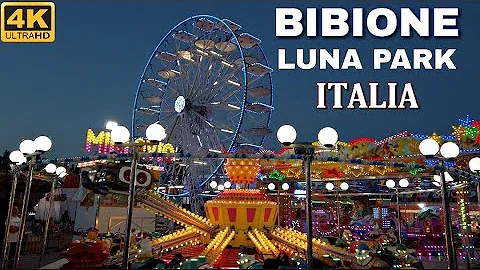 Come descrivere un luna park?