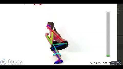 Squat Pose Recognition