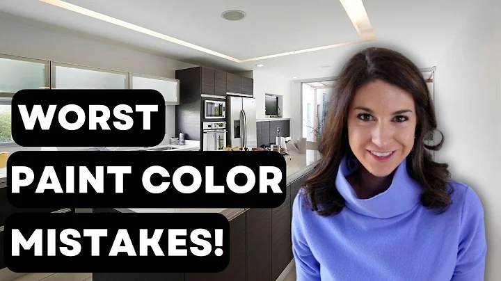 5 Paint Color Mistakes to Avoid in 2025