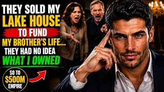 My Parents Sold My Lake House to Fund My Brother's Lifestyle—They Didn't Know I Owned the Bank