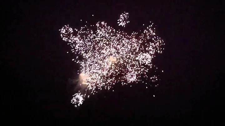 The Wilmoth's Fireworks Display