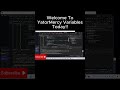 Boolean Variables in VB