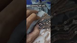 Sewing tips & tricks #beginnersstitch #diy #trending #youtubeshorts #viral @Stitchingwithzehra 