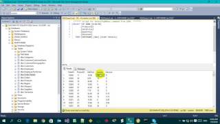 Function scalar in sql server 2014