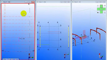 TEKLA STRUCTURE EPISODE 9 STAIR MODEL