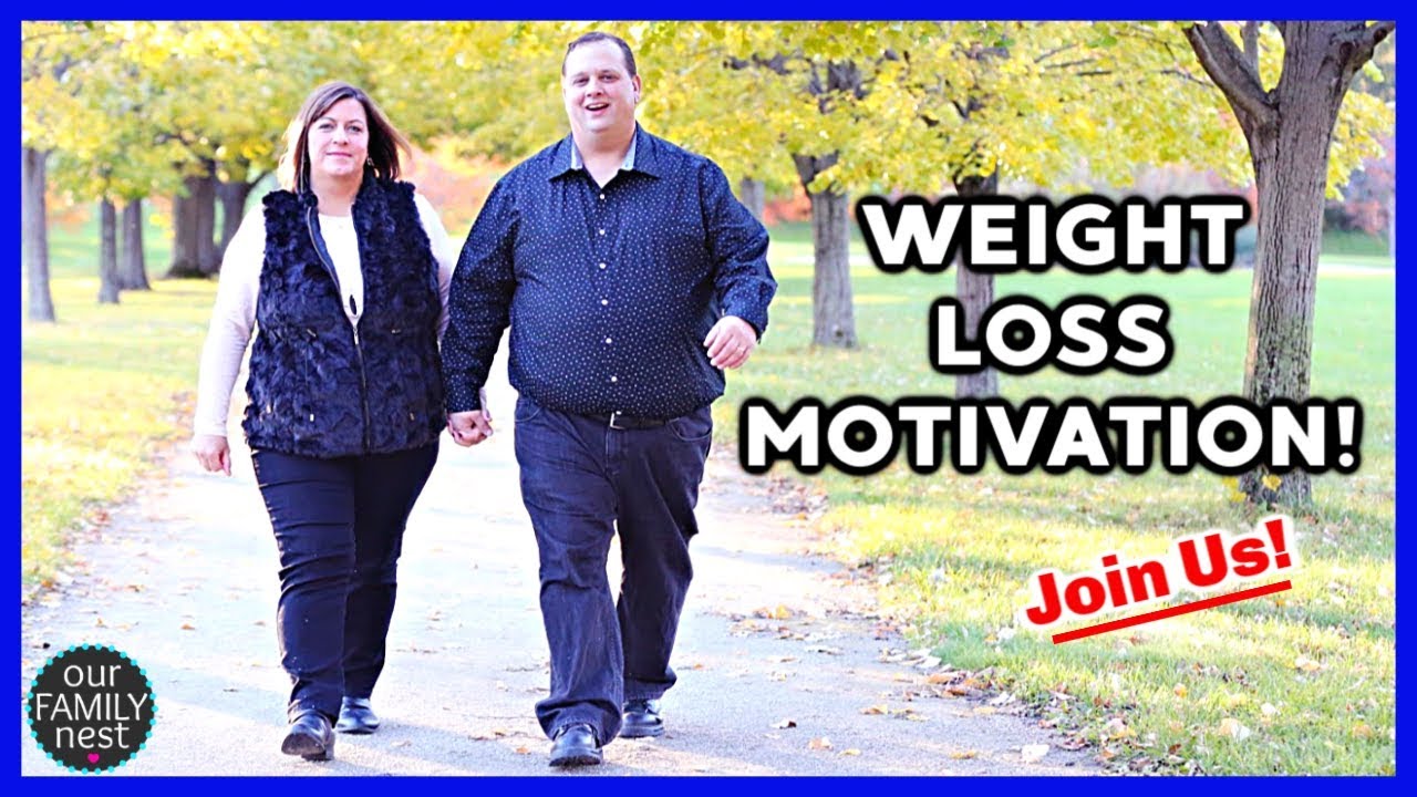 WEIGHT LOSS MOTIVATION! LET'S DO THIS TOGETHER!