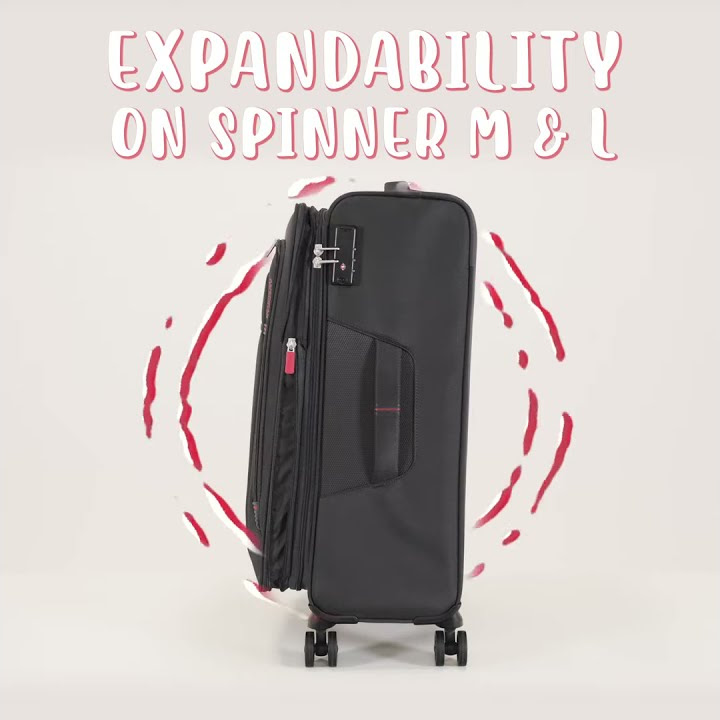 American Tourister - Crosstrack demo video