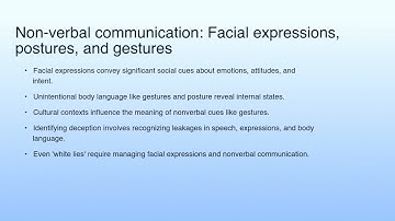 Medium Summary | Lecture 2: Understanding the Communicative Environment – II