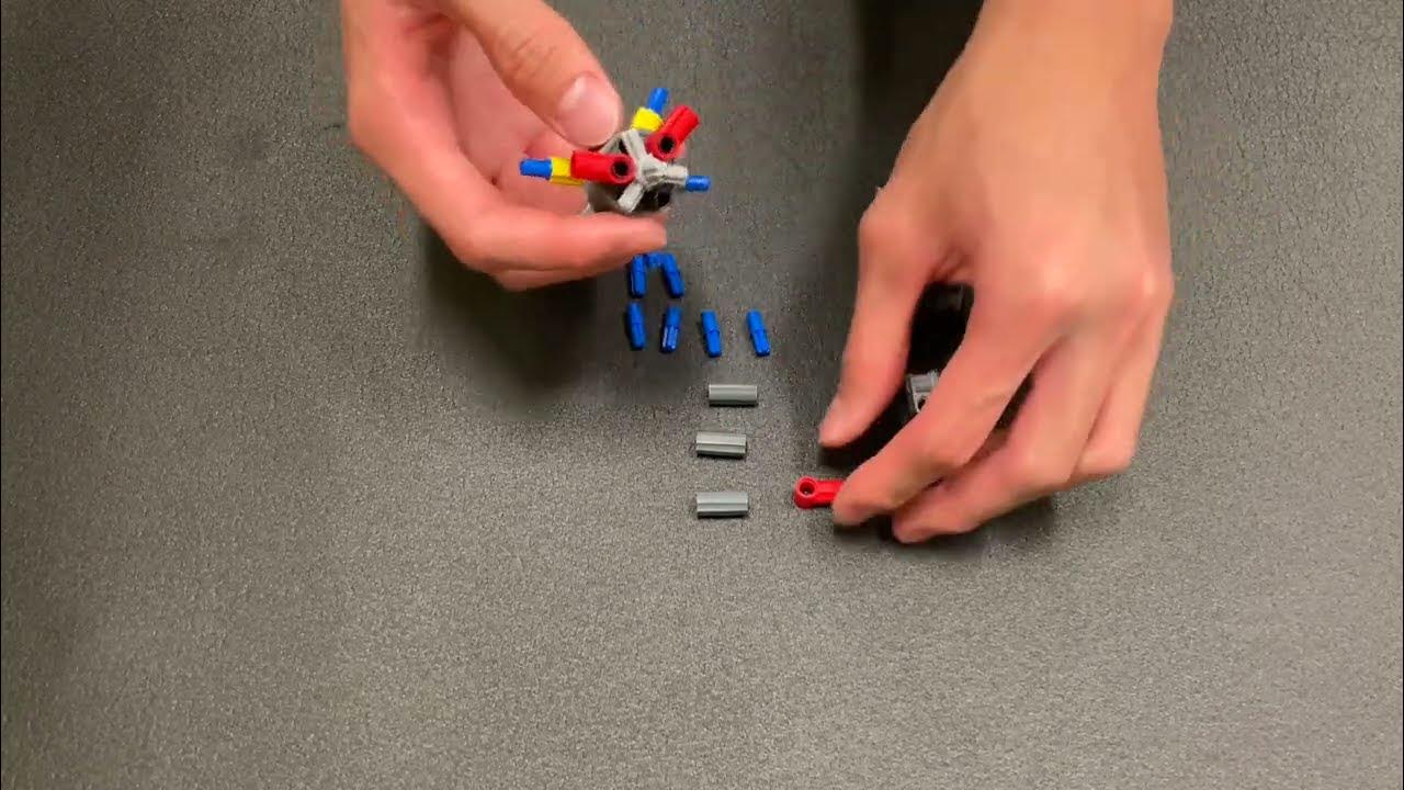 How To Make Mecanum Wheel By LEGO YouTube
