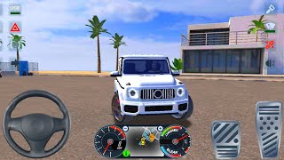Taxi sim 2020 🚕 || Mercedes  Driving in City || Gameplay 40 || Flash Games Zone screenshot 5