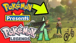 Nintendo Announces Pokémon Legends Z Reaction!