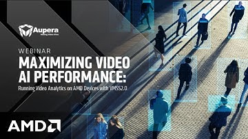 Maximizing Video AI Performance: Running Video Analytics on AMD Devices with VMSS2.0