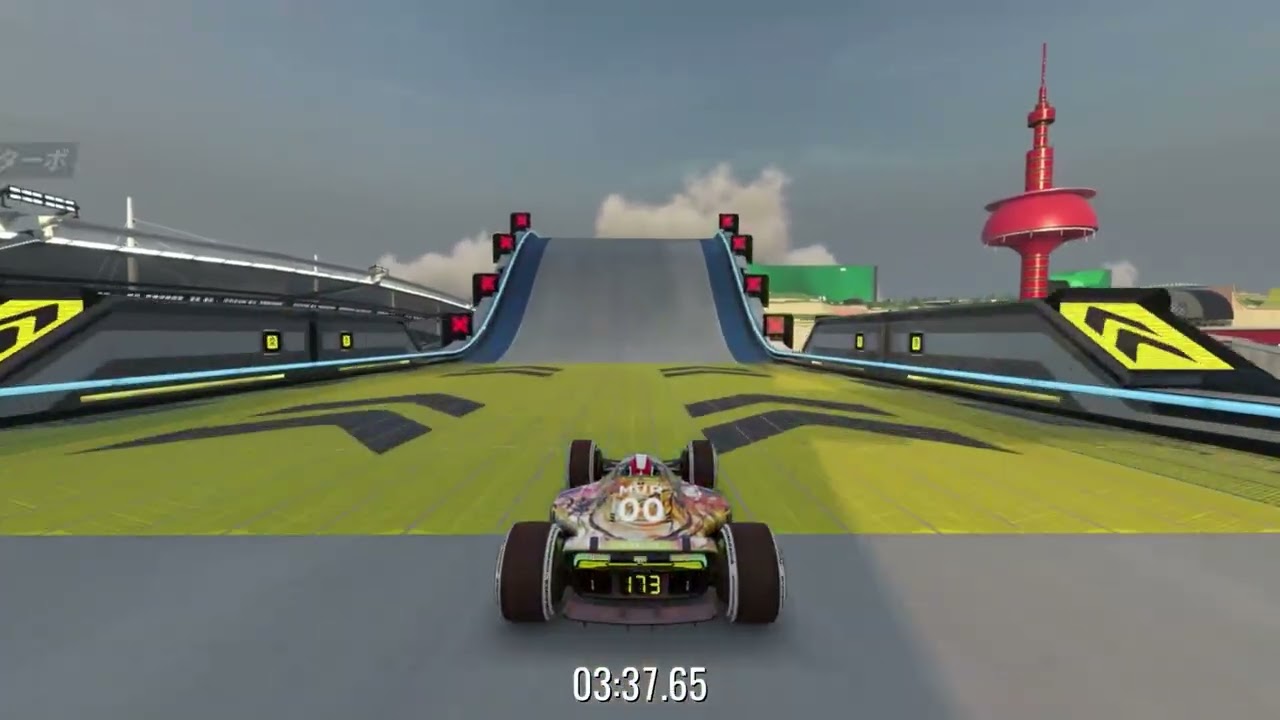 Track Mania self-made Course 