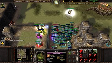 Warcraft 3: Orc Gladiators #2 - 20 player version!