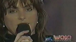 Laura Branigan - It's Been Hard Enough and Solitaire - Arthritis Telethon 1994