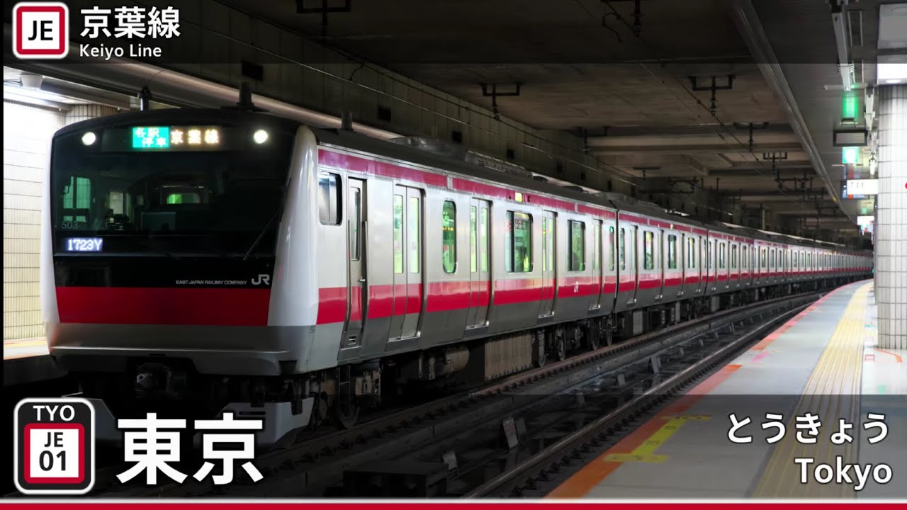 【駅名記憶/駅名ソング】「鉄道唱歌」で横浜線・南武線・武蔵野線・京葉線(東京メガループ)＋αの駅名を歌います。(作風改良版)
