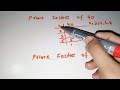 Prime Factors of 40- Prime Factorization