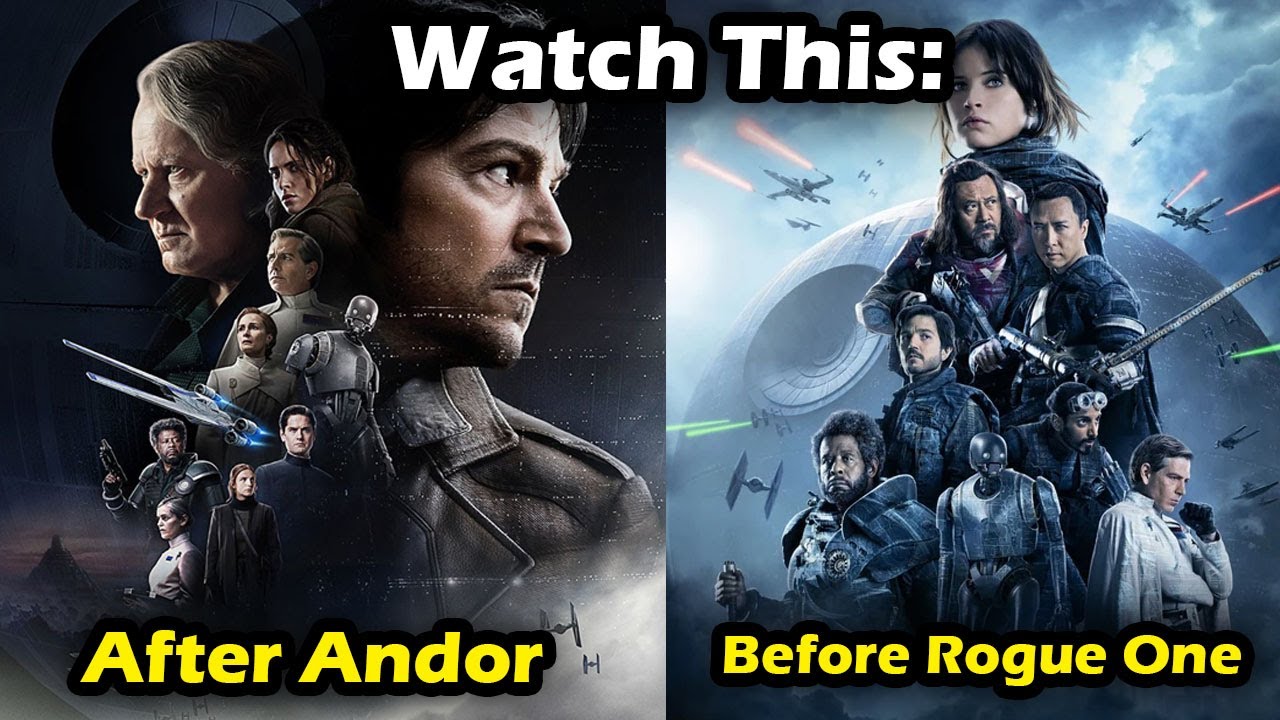 Previously on Andor - Watch Before Rogue One - YouTube