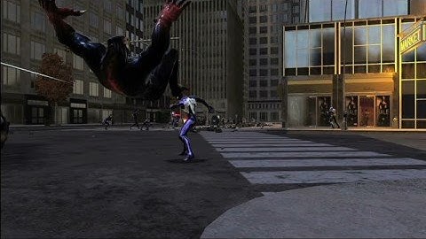 Spiderman: Web of Shadows Interview
