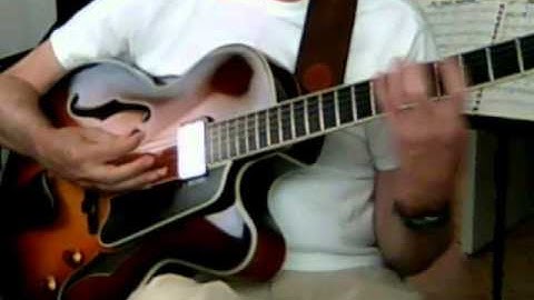 Intro. To Jazz Guitar Soloing Ch. 11 Sit 2 Pattern I