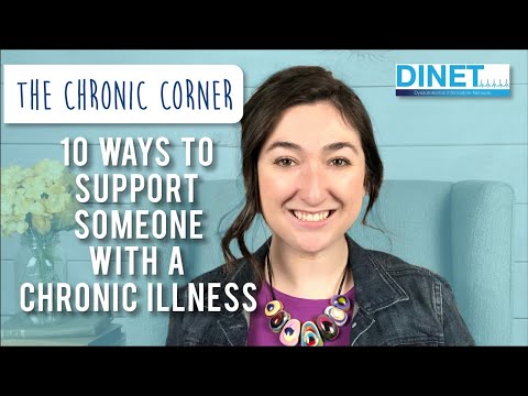 Video: Hvordan formidle sorg om din kroniske sykdom til andre: 14 trinn