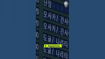 Top 5 hardest languages in the world #shorts #data #namlasdaily