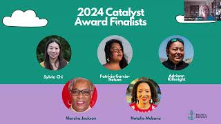 2024 Catalyst Award Announcement Livestream (Recording)