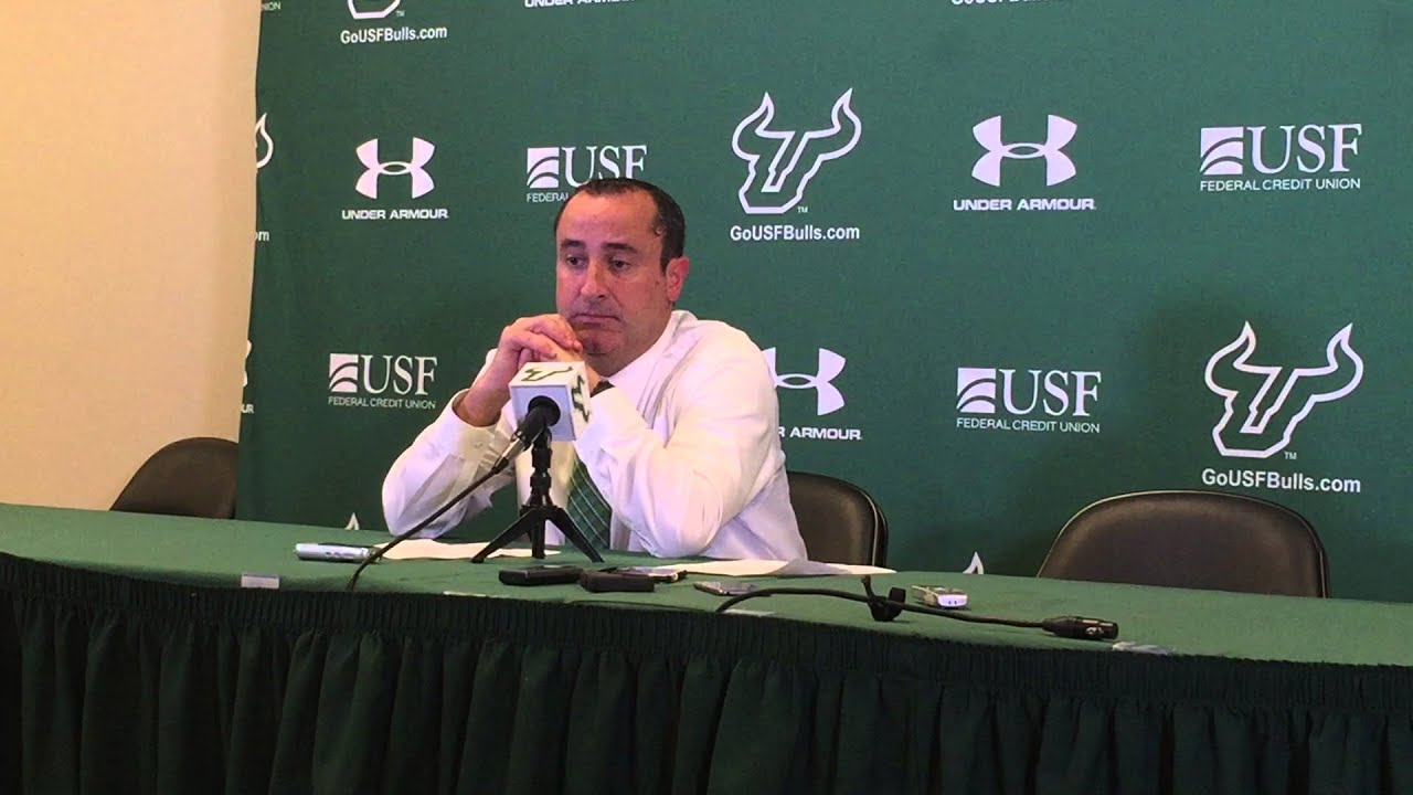 talkan katliamı USF WBB HC Jose Fernandez On Loss To UConn