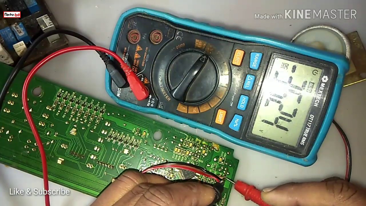 whirlpool fully automatic washing machine's one side slow move