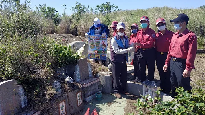 祭祖掃墓不用火環保又平安　彰消籲清明掃墓做好防火 - 天天要聞