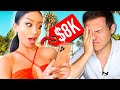 Millionaire Reacts: NO BUDGET SHOPPING SPREE! | Amber Scholl