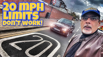 Why 20mph Speed Limits Won