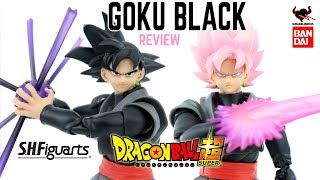 Boneco Goku Black: Dragon Ball Super S.H.Figuarts - Bandai