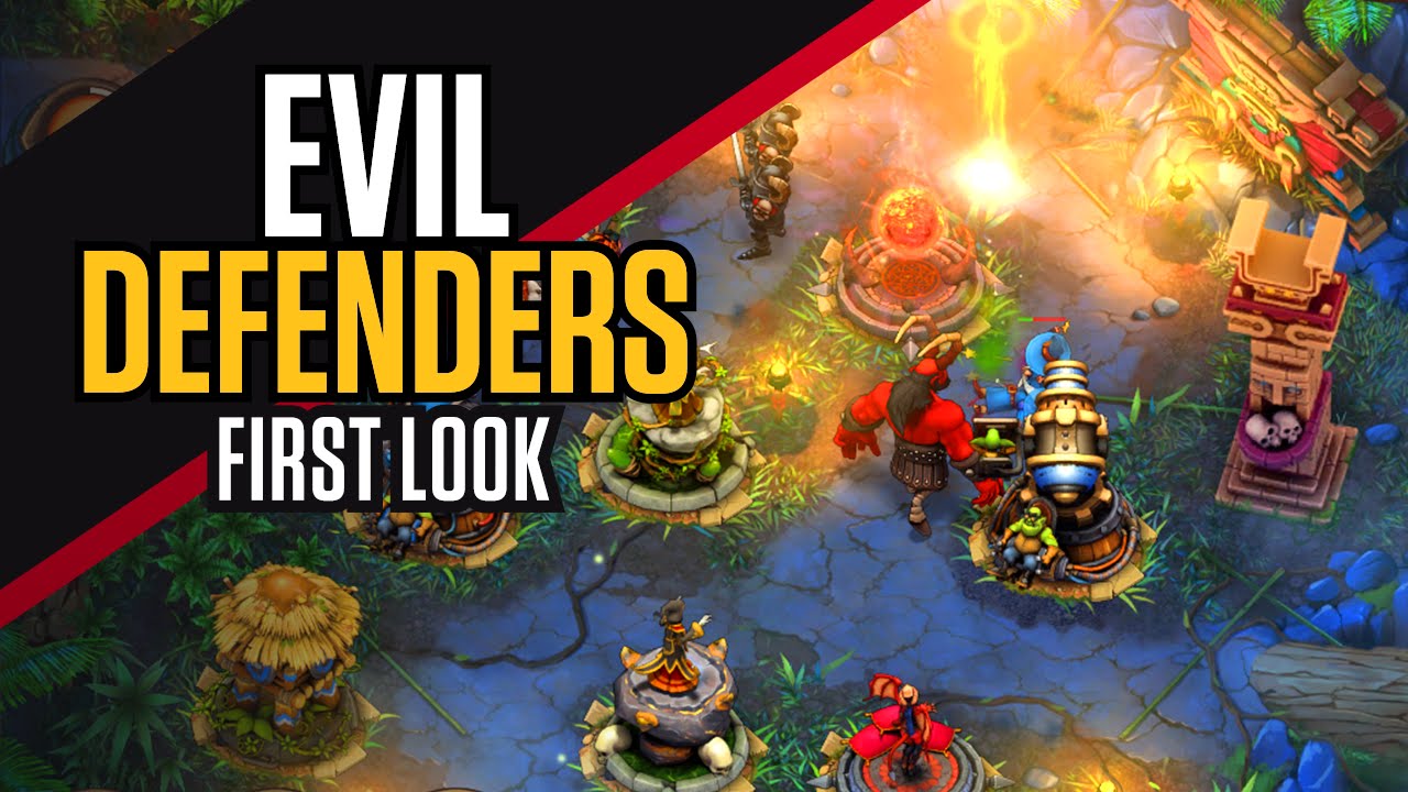 Evil Defenders: Tower Defense Game (PC) 