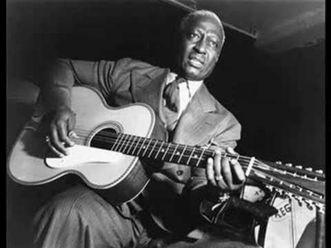 Roots of Blues -- Lead Belly On Monday"