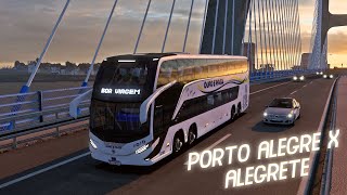 ETS2 - De POA até Alegrete no Paradiso G8 mapa EAA !